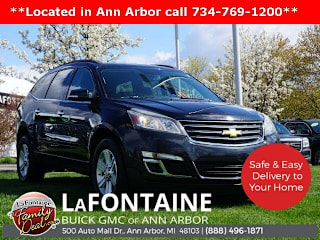 2013 Chevrolet Traverse LT 1GNKRGKD5DJ195933 2013 Chevrolet Traverse LT
