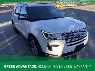 2018 Ford Explorer Platinum 1FM5K8HT2JGA53266 2018 Ford Explorer Platinum