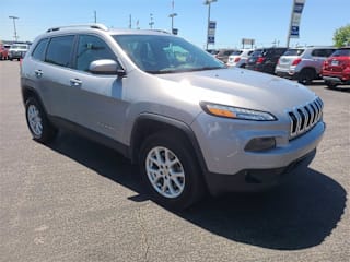 2015 Jeep Cherokee Latitude 1C4PJMCS6FW589268 2015 Jeep Cherokee Latitude