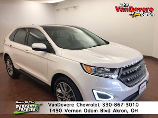 2016 Ford Edge Titanium 2FMPK4K80GBC24568 2016 Ford Edge Titanium
