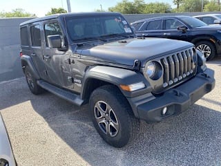 2018 Jeep Wrangler Unlimited Sport S 1C4HJXDG6JW190191 2018 Jeep Wrangler Unlimited Sport S