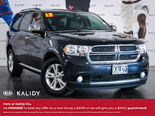 2013 Dodge Durango Crew 1C4RDJDG4DC695340 2013 Dodge Durango Crew