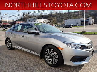 2017 Honda Civic 19XFC2F71HE067968 2017 Honda Civic