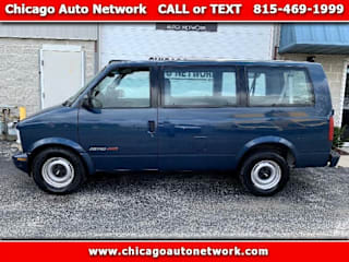 2000 Chevrolet Astro Base 1GNEL19WXYB190701 2000 Chevrolet Astro Base