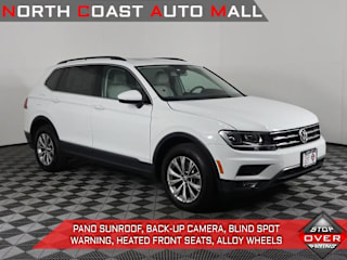 2018 Volkswagen Tiguan 2.0T SEL 4Motion 3VV2B7AX5JM014970 2018 Volkswagen Tiguan 2.0T SEL 4Motion
