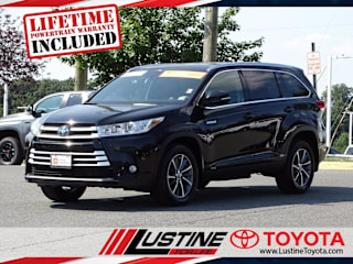 2019 Toyota Highlander Hybrid XLE 5TDJGRFH7KS058589 2019 Toyota Highlander Hybrid XLE