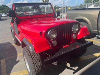 1977 Jeep CJ-7 J7A93EH005991 1977 Jeep CJ-7