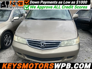 2003 Honda Odyssey 5FNRL18663B055555 2003 Honda Odyssey