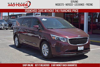 2017 Kia Sedona LX KNDMB5C10H6343722 2017 Kia Sedona LX
