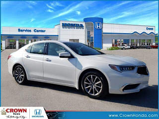 2019 Acura TLX Base 19UUB1F32KA003533 2019 Acura TLX Base