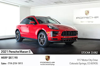 2021 Porsche Macan S WP1AB2A51MLB33552 2021 Porsche Macan S