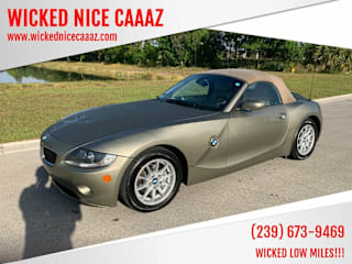 2005 BMW Z4 4USBT33575LS56497 2005 BMW Z4