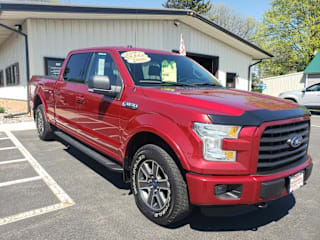 2016 Ford F-150 XLT 1FTFW1EF5GKD03124 2016 Ford F-150 XLT