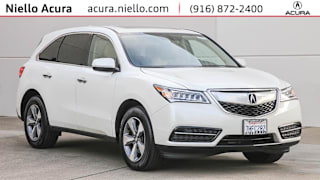 2016 Acura MDX SH-AWD 5FRYD4H26GB014306 2016 Acura MDX SH-AWD