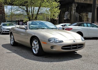 1999 Jaguar XK XK8 SAJGX2043XC034310 1999 Jaguar XK XK8