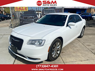 2018 Chrysler 300 Touring 2C3CCARG4JH324712 2018 Chrysler 300 Touring