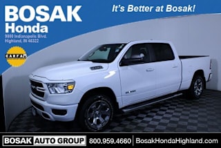 2019 Ram Pickup 1500 Big Horn 1C6SRFMT9KN587429 2019 Ram Pickup 1500 Big Horn