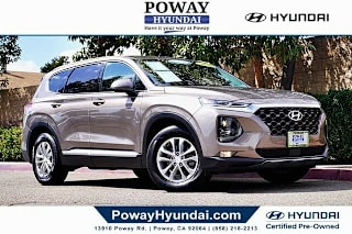 2020 Hyundai Santa Fe 5NMS33AD2LH220294 2020 Hyundai Santa Fe