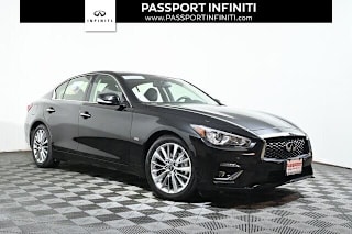 2018 Infiniti Q50 3.0T Luxe JN1EV7AR2JM443390 2018 Infiniti Q50 3.0T Luxe