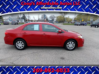 2013 Toyota Corolla LE 2T1BU4EE3DC036141 2013 Toyota Corolla LE