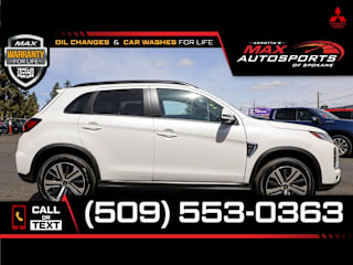 2021 Mitsubishi Outlander Sport GT JA4ARVAW4MU024210 2021 Mitsubishi Outlander Sport GT