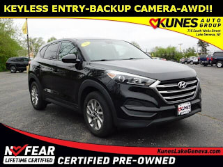 2018 Hyundai Tucson SE KM8J2CA41JU664752 2018 Hyundai Tucson SE