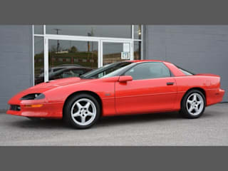 1996 Chevrolet Camaro Z28 2G1FP22P1T2165191 1996 Chevrolet Camaro Z28