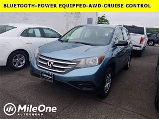 2014 Honda CR-V LX 2HKRM4H35EH632567 2014 Honda CR-V LX