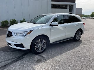 2018 Acura MDX w/Tech 5J8YD3H50JL007038 2018 Acura MDX w/Tech