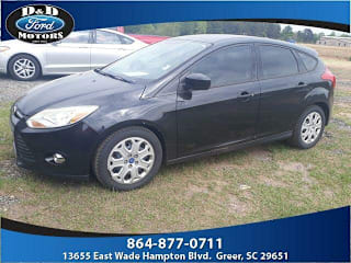 2012 Ford Focus SE 1FAHP3K27CL104329 2012 Ford Focus SE