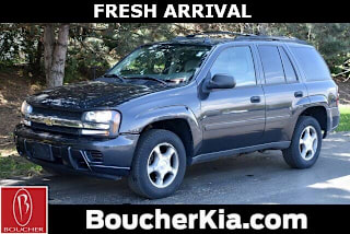 2007 Chevrolet TrailBlazer LS 1GNDT13S172301913 2007 Chevrolet TrailBlazer LS