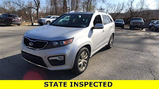 2013 Kia Sorento 5XYKWDA22DG381431 2013 Kia Sorento