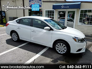 2018 Nissan Sentra S 3N1AB7AP6JY201883 2018 Nissan Sentra S