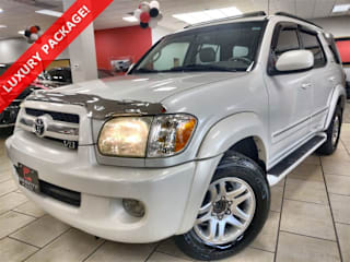 2005 Toyota Sequoia Limited 5TDZT38AX5S262285 2005 Toyota Sequoia Limited