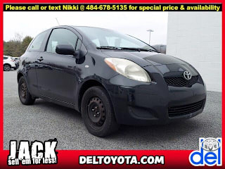 2010 Toyota Yaris JTDJT4K33A5300081 2010 Toyota Yaris