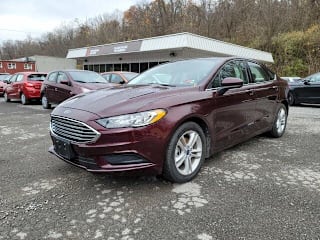 2018 Ford Fusion SE 3FA6P0H73JR190679 2018 Ford Fusion SE