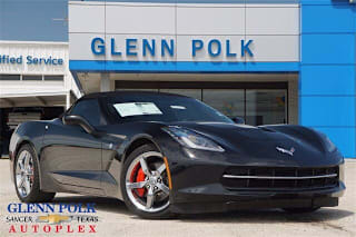 2014 Chevrolet Corvette Stingray 1G1YF3D78E5123395 2014 Chevrolet Corvette Stingray
