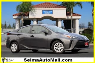 2019 Toyota Prius JTDKARFUXK3076945 2019 Toyota Prius