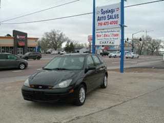 2003 Ford Focus ZX5 3FAFP37393R143577 2003 Ford Focus ZX5