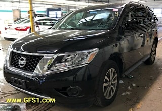 2016 Nissan Pathfinder Platinum 5N1AR2MMXGC654415 2016 Nissan Pathfinder Platinum