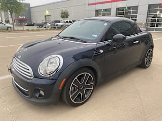 2012 MINI Cooper Coupe Base WMWSX1C50CT507174 2012 MINI Cooper Coupe Base