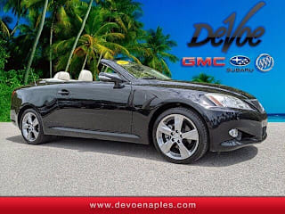2010 Lexus IS 250C JTHFF2C27A2509413 2010 Lexus IS 250C