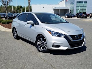 2020 Nissan Versa SV 3N1CN8EV3LL801727 2020 Nissan Versa SV