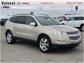 2010 Chevrolet Traverse 1GNLVHED2AS146602 2010 Chevrolet Traverse