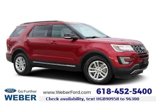 2017 Ford Explorer XLT 1FM5K7D86HGB90958 2017 Ford Explorer XLT