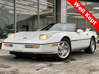 1990 Chevrolet Corvette 1G1YY3387L5118710 1990 Chevrolet Corvette