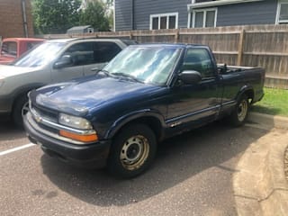 1999 Chevrolet S-10 LS 1GCCS144XXK147354 1999 Chevrolet S-10 LS