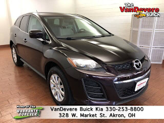 2010 Mazda CX-7 i Sport JM3ER2W50A0338159 2010 Mazda CX-7 i Sport