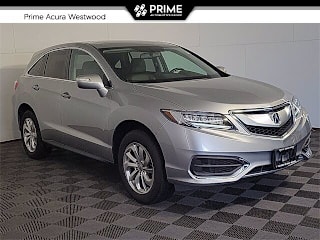 2018 Acura RDX w/Tech 5J8TB4H54JL016900 2018 Acura RDX w/Tech
