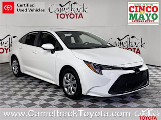 2020 Toyota Corolla LE JTDEPRAE8LJ095096 2020 Toyota Corolla LE